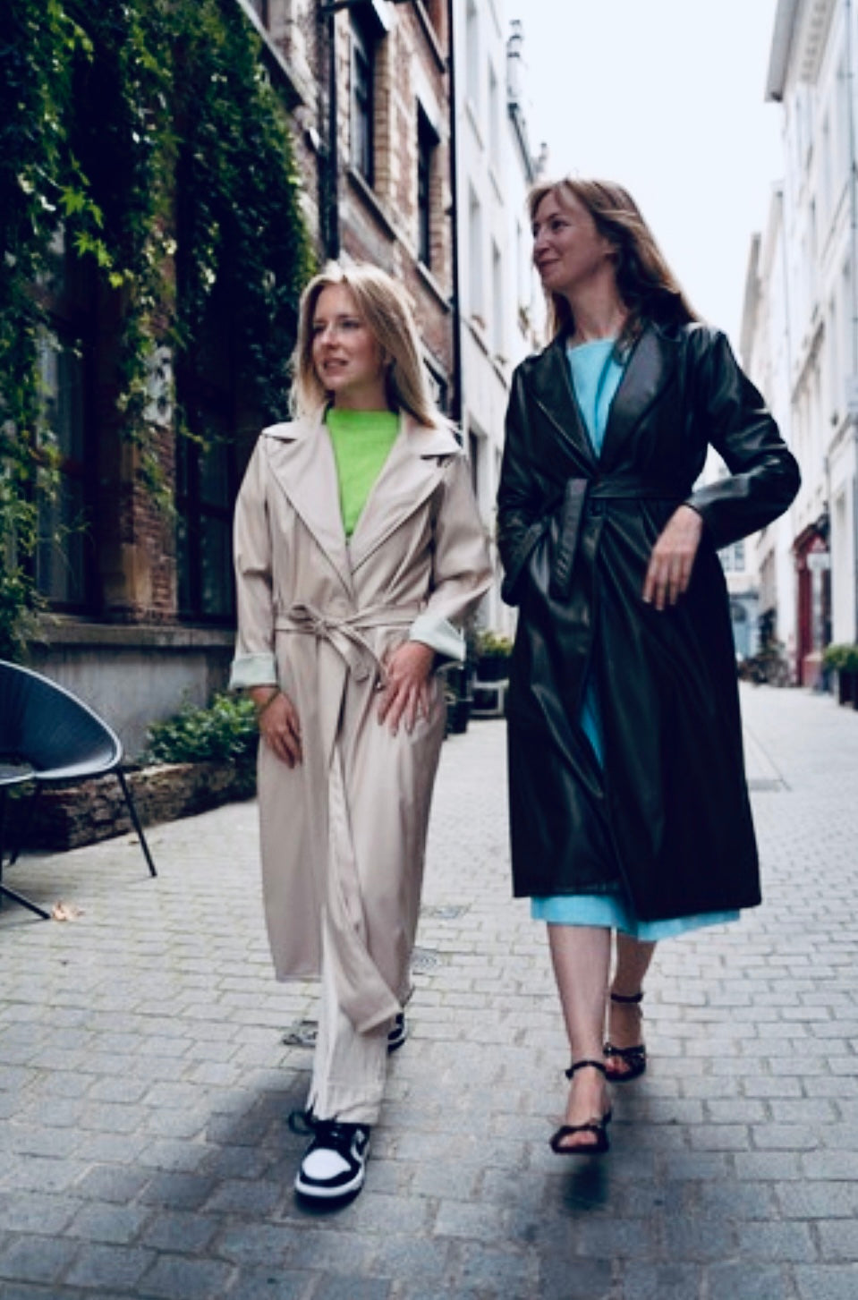 Katrien Leather jacket