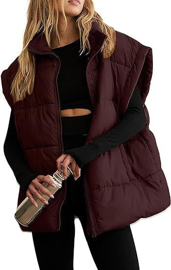 Zipper Pocket Cotton-padded Coat