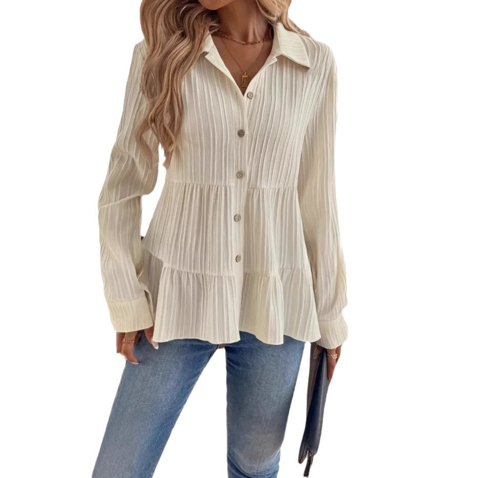 Temperament Elegant Casual Shirt