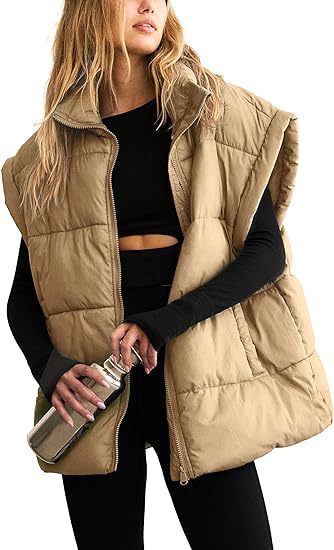 Zipper Pocket Cotton-padded Coat