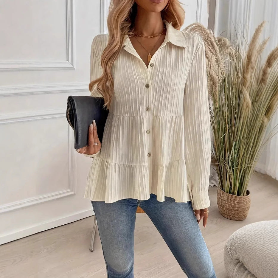 Temperament Elegant Casual Shirt