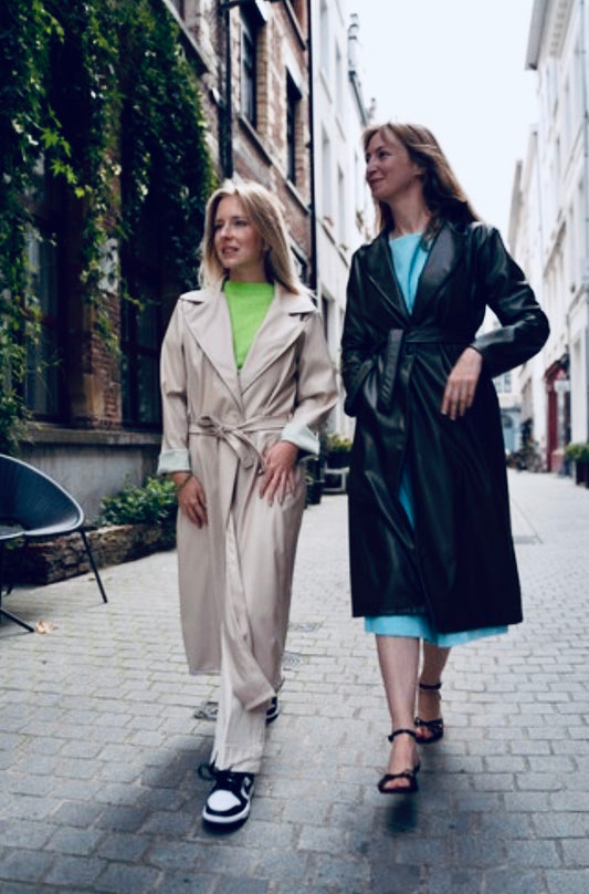 Katrien Leather jacket