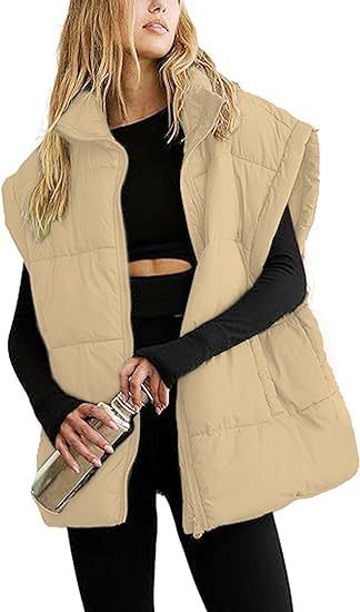 Zipper Pocket Cotton-padded Coat