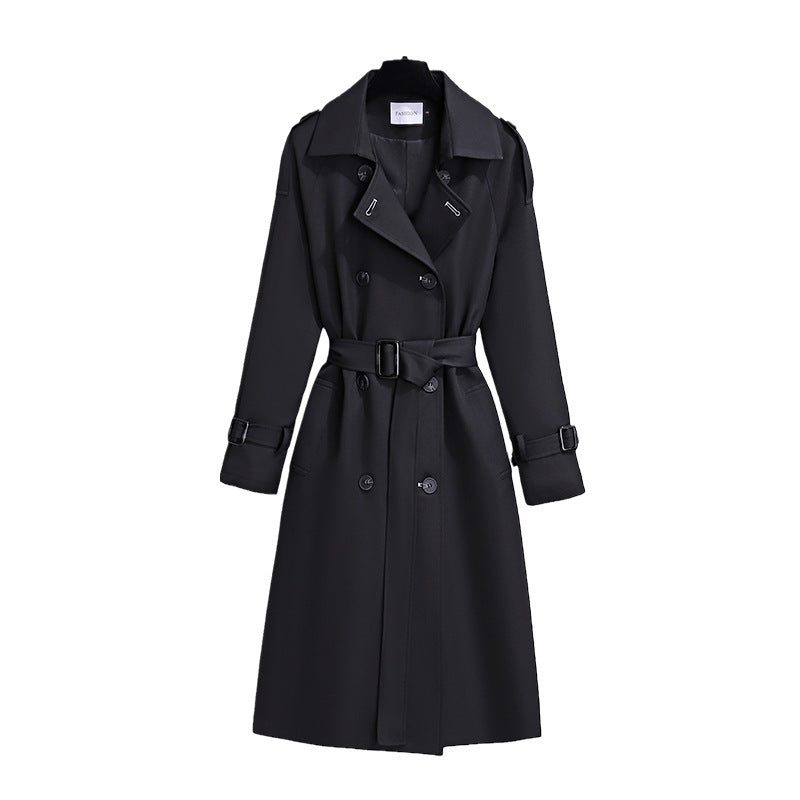 High-end Elegant Mid-end Trench Coat