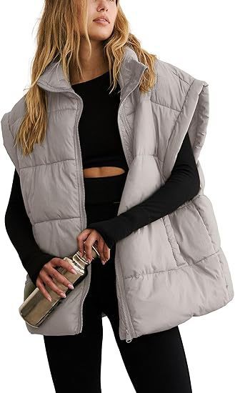 Zipper Pocket Cotton-padded Coat